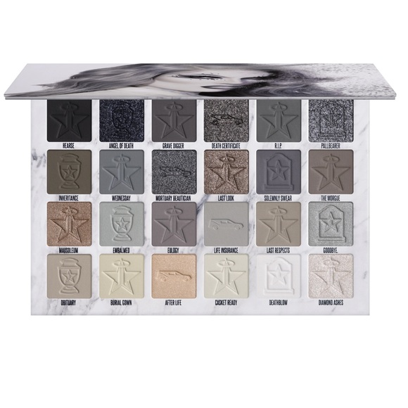 Jeffree Star Cremated Palette - Picture 2 of 2